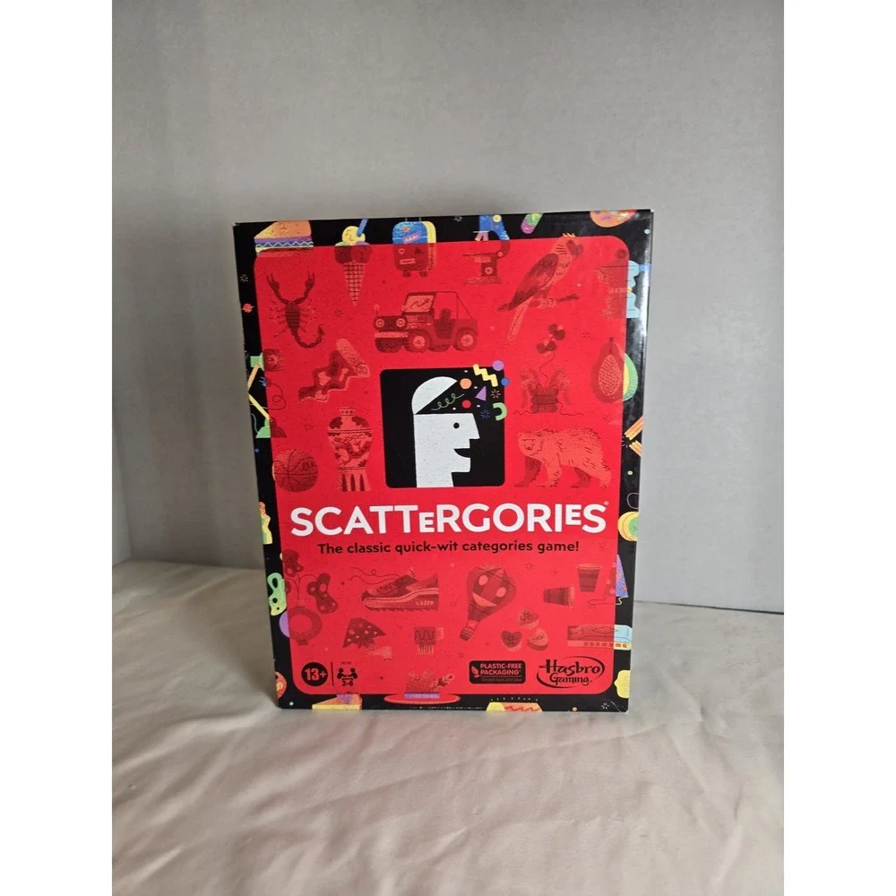 Hasbro Scattergories Classic Game - Party Game for Teens & Adults NEW